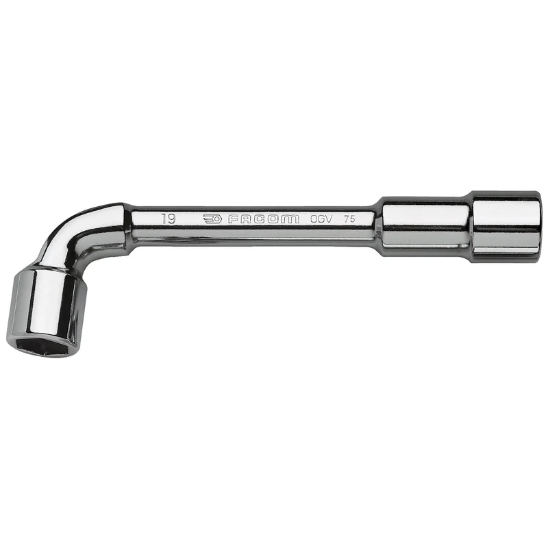 Cles a pipe 6x6 pans 11mm 75.11 Facom