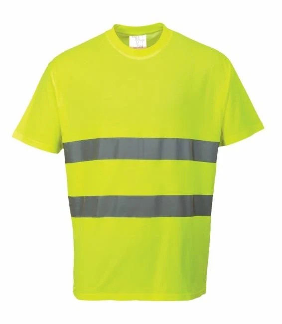 Tee Shirt Hv S172 Jaune L