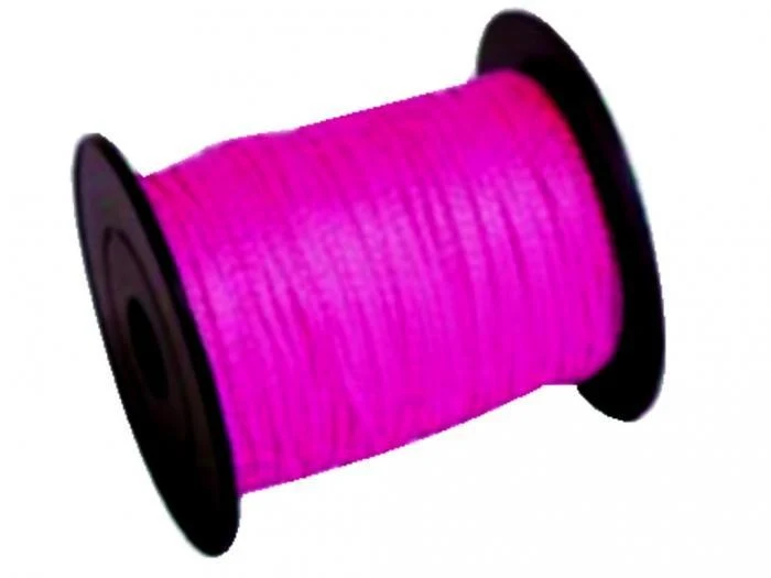 cordeau nylon tressè fluo