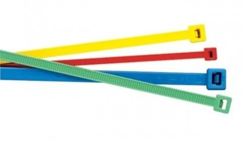 Collier polyamide 3.6x140 ral 6032 vert