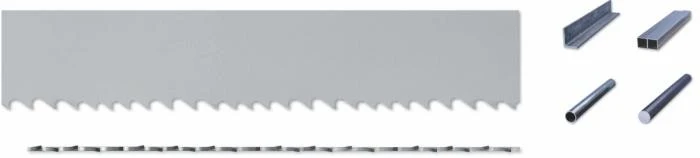 LAME SCIE RUBAN HSSE 1470x13x0.65 8/12