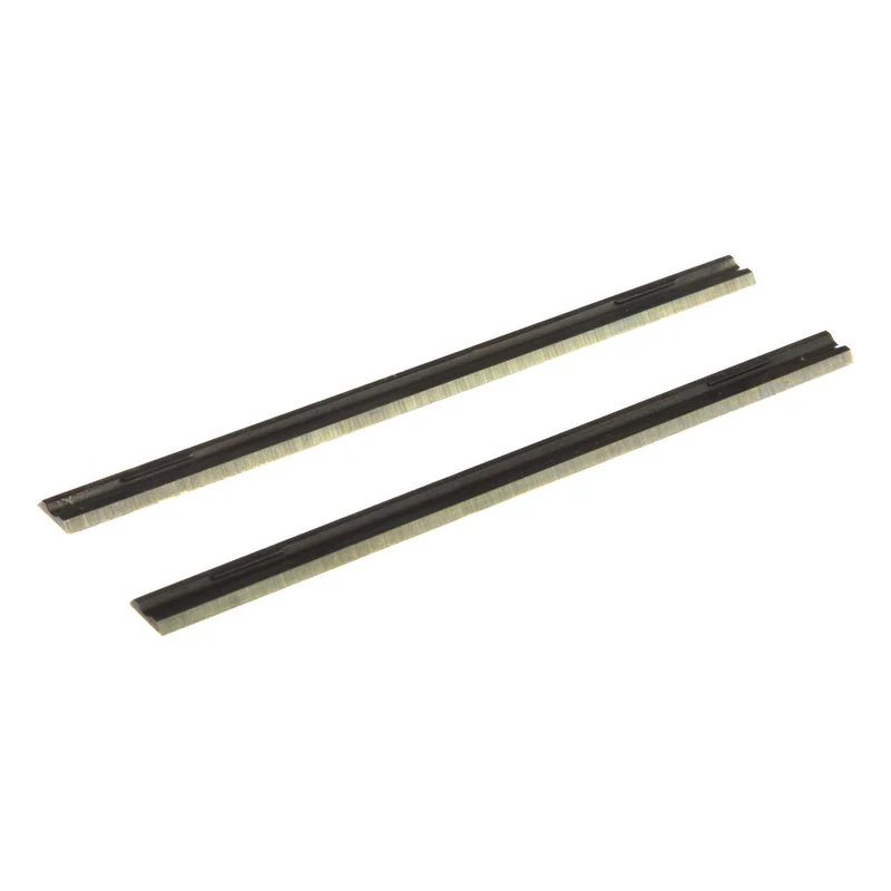 Jeu de 2 plaquettes 82 mm Makita pour Rabot