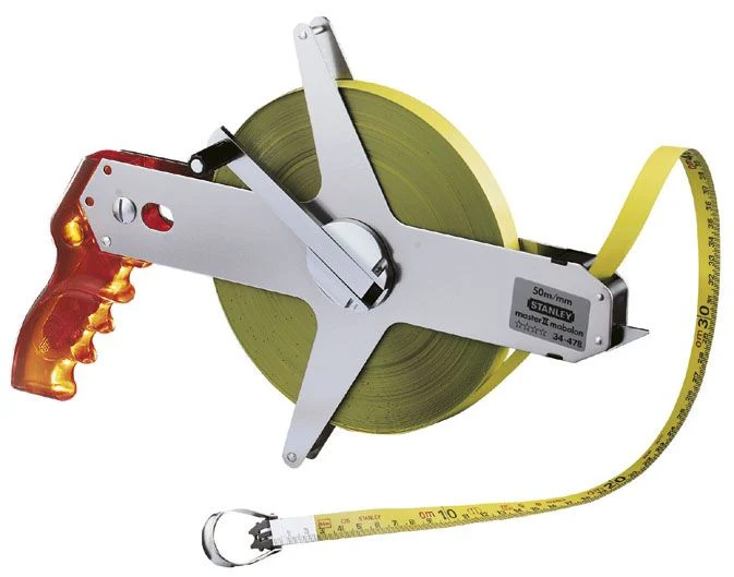 Mesure Longue 50M X 12,7Mm Ruban Acier Mabolon Master Ii Stanley 1-34-478
