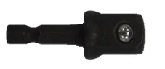 Adaptateur pour visseuse à chocs 1/4 pour douille 3/8 Makita