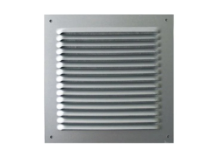 Grille À Auvents Alu Avec Moustiquaire