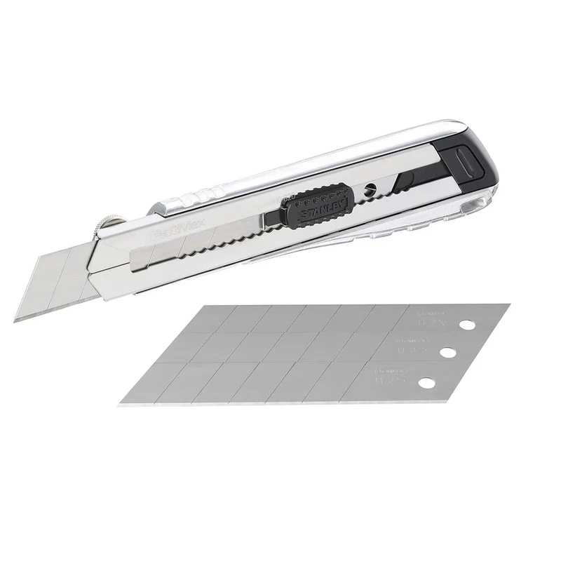 Cutter 25Mm A Cartouche Fatmax Pro Stanley 0-10-820