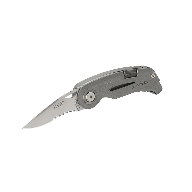 Couteau De Poche Multi-Lames Quickslide Sport Stanley 0-10-813