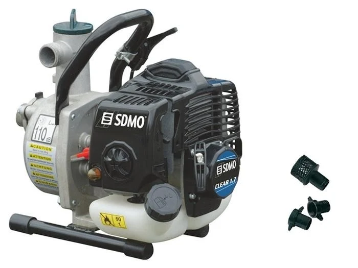 Motopompe irrigation clear 1.7 sdmo