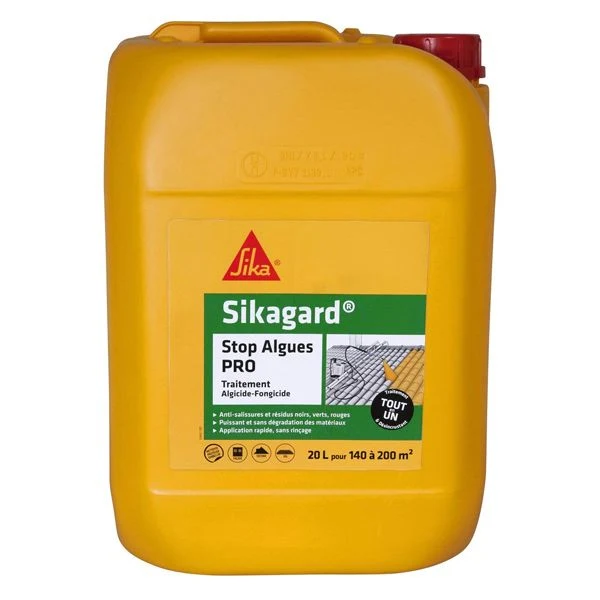 Sika stop Anti-algues sikagard bidon 20l