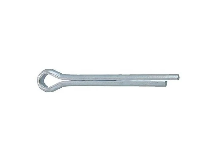 Goupille Fendue Acier Zingué Blanc
