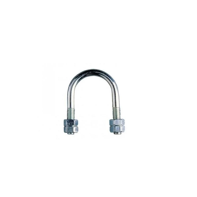ETRIER ZINGUE M8 3" POUR TUBE DIAM 93