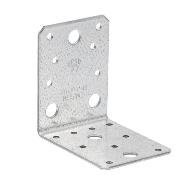Équerre renforcée acier galva 65x88x88x2,5