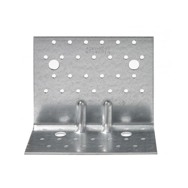 Équerre renforcée acier galva 150x123x78x2,5