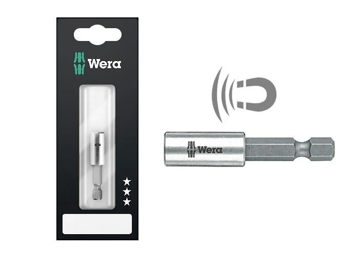 Adaptateur universel 893/4/1 K SB emmanchement hexagonal 1/4 Wera