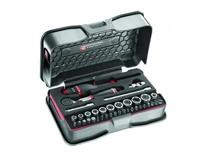 Coffret cliquet R.161B 1/4 6 pans Facom R.161-6M6PB
