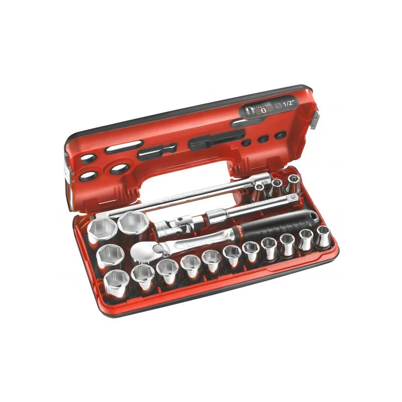 Coffret DBOX 1/2 6 pans métriques SL.DBOX1PB Facom