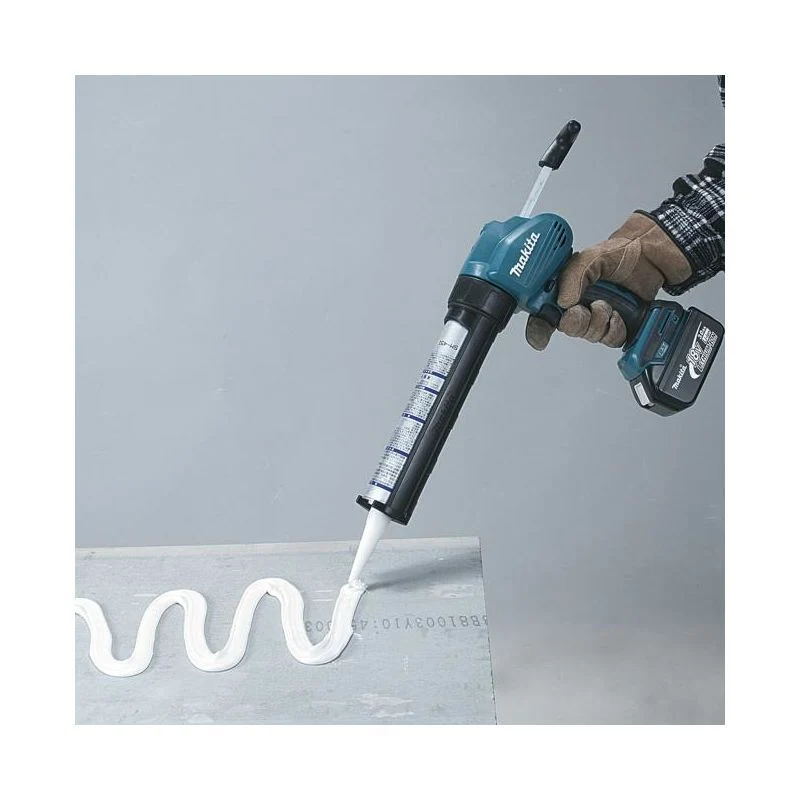 Pistolet extrudeur à mastic / Pistolet silicone 5000N (machine seule) DCG180Z MAKITA