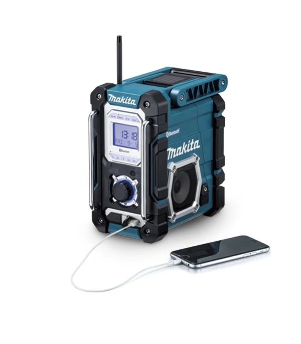 Radio de chantier 7,2 à 18V Li-Ion Bluetooth (Machine seule) DMR108N Makita