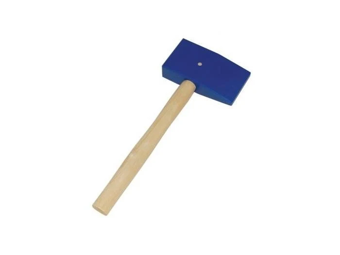 Maillet nylon 1 face droite + 1 biseautée