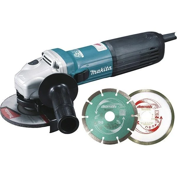 Meuleuse Ø 125 mm 1400 W ( kit d'accessoires)Makita