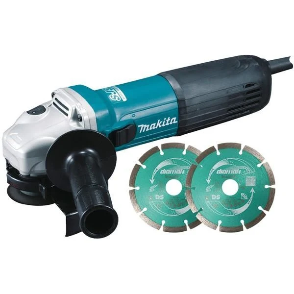 Meuleuse Ø 125 mm 1100 W ( kit d'accessoires)Makita