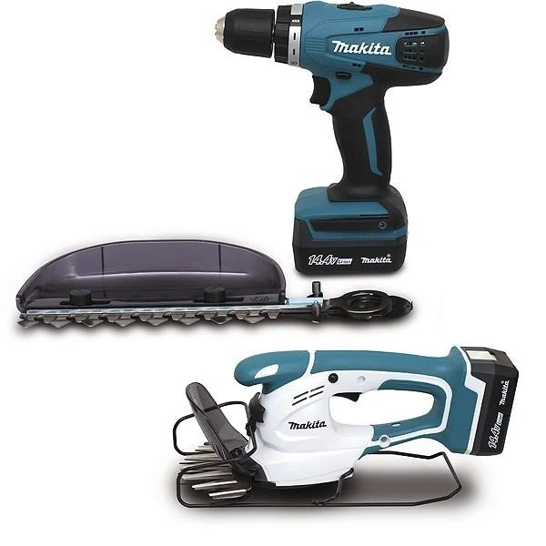 Ensemble de 2 machines 14,4 V Li-Ion 1,3 Ah (DF347D + UM165D)Makita
