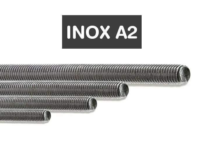 Tige Filetée Inox A2 M5