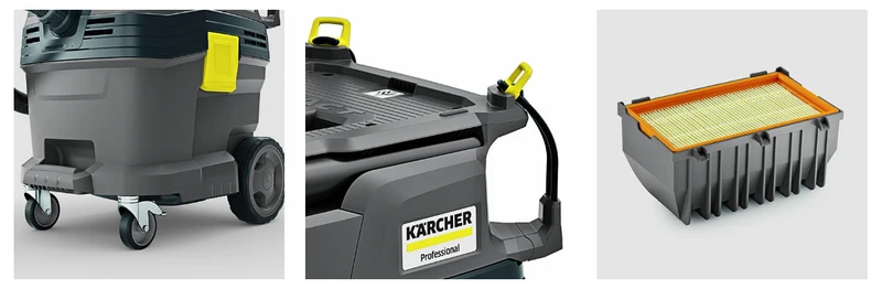 Aspirateur eau et poussières NT 30/1 Tact L Karcher 1.148-201.0