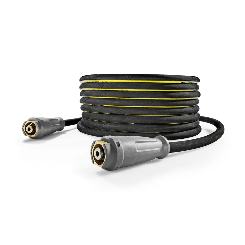Flexible haute pression, 10 m, DN 8, raccord AVS sur le pistolet Karcher 6.110-031.0