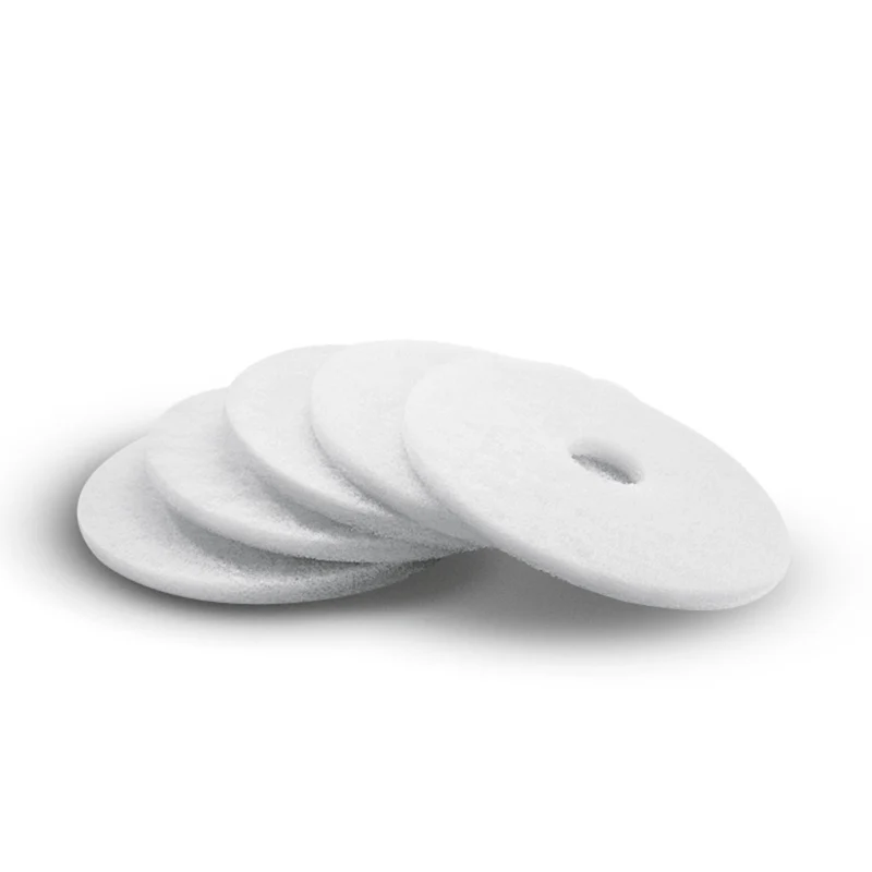 Pad, très souple, blanc, 330 mm Karcher 6.369-903.0