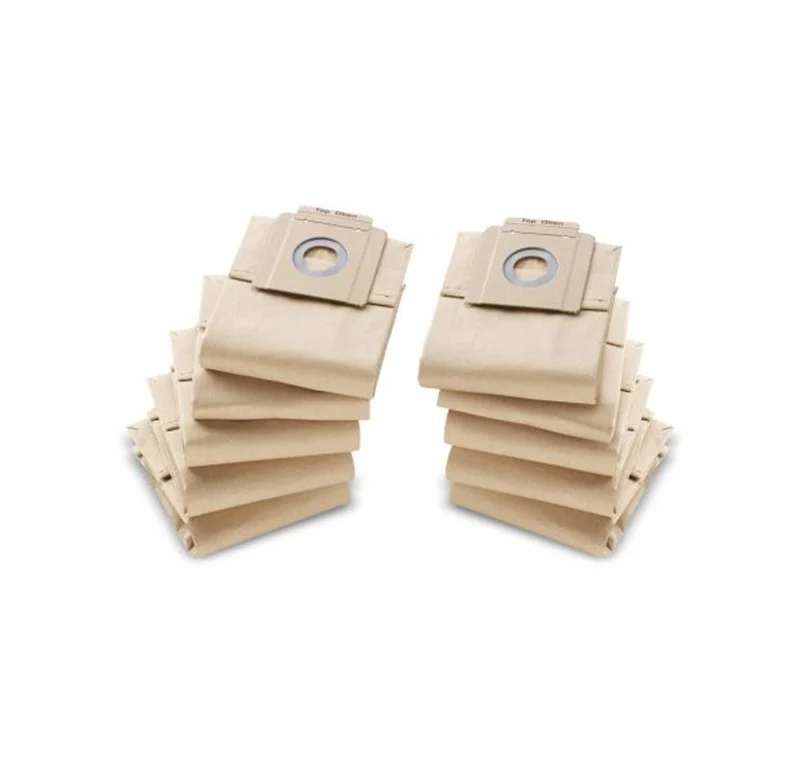 10 sachets de filtres papier Karcher 6.904-333.0