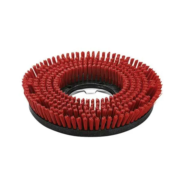 Brosse-disque, moyen, rouge, 430 mm Karcher 6.369-895.0