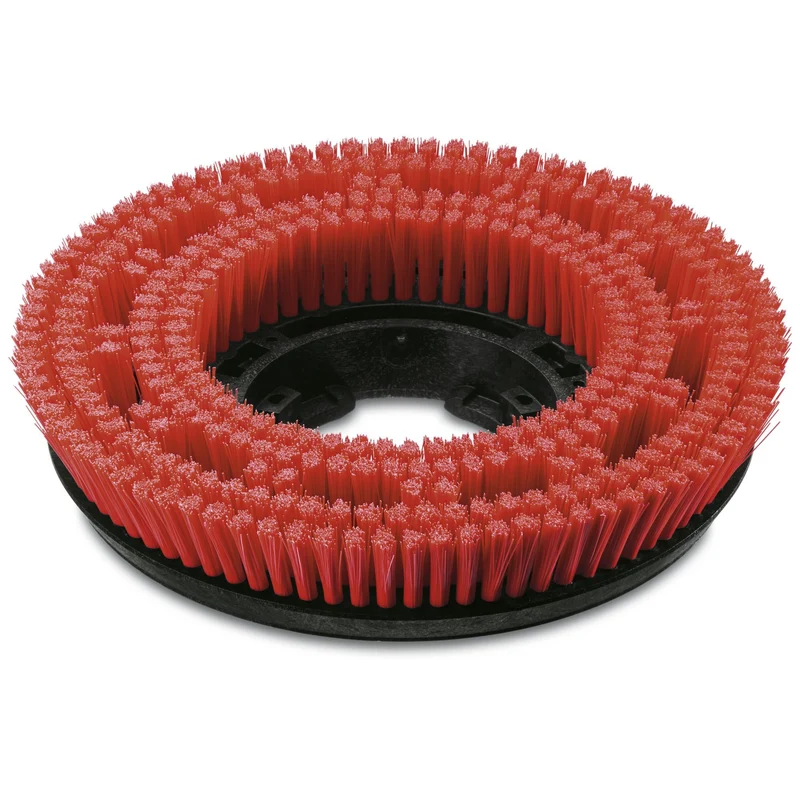 Brosse-disque, moyen, rouge, 300 mm Karcher 4.905-014.0