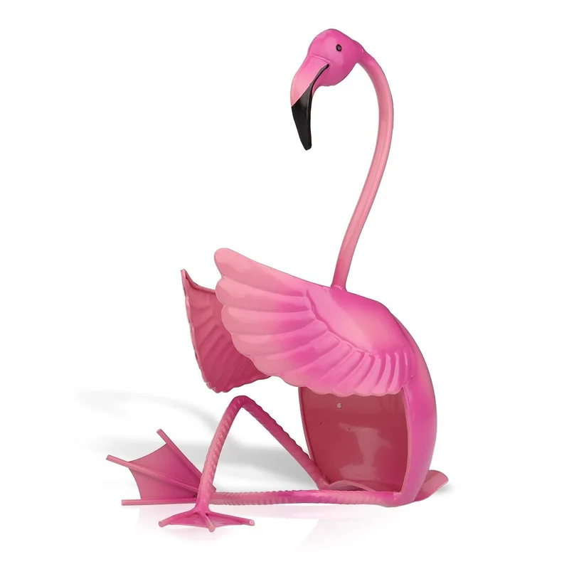 Tooarts Flamingo Wine Holder