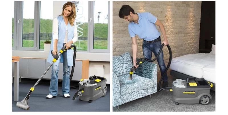 Appareil d'injection-extraction Puzzi 10/1 Karcher 1.100-130.0