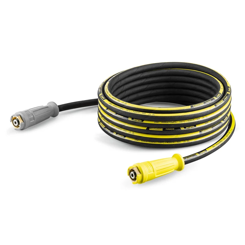 Flexible haute pression Longlife 400, â10 m, DN 8, raccord AVS sur le pistolet Karcher 6.110-038.0
