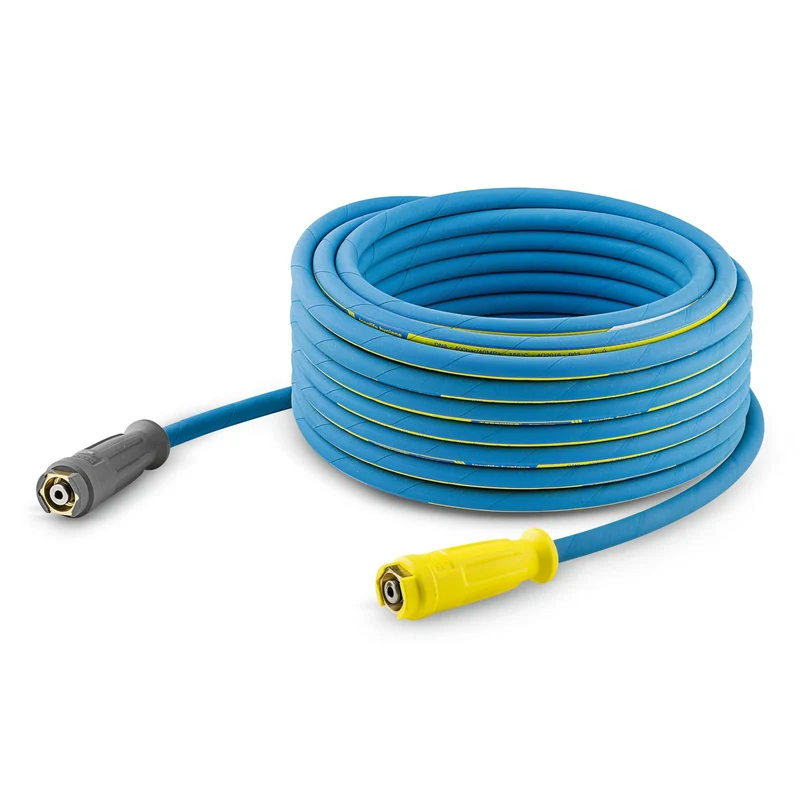 Flexible haute pression pour le secteur alimentaire 400 bar, 15 m, DN 6, raccord AVS sur le pistolet Karcher 6.110-054.0