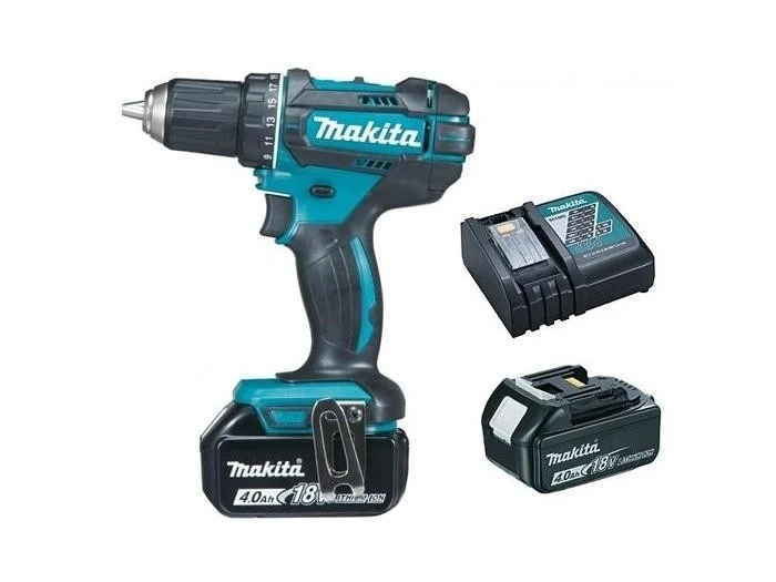 Perceuse visseuse 18V Li-Ion 4Ah 13mm Makita DDF482RMJ