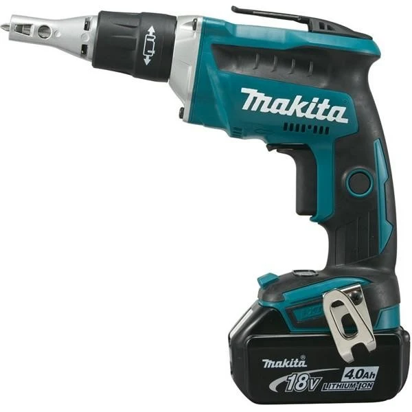 Visseuse plaque de platre 18 V Li-Ion 4 Ah Makita