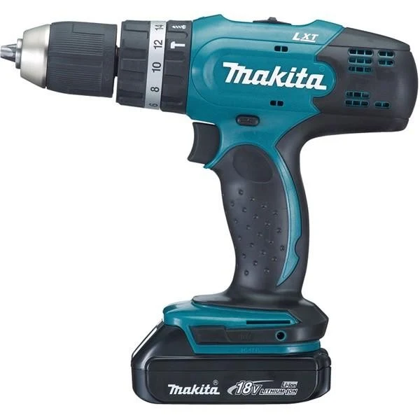 Perceuse visseuse a percussion 18 V Li-Ion 1,5 Ah 13 mm Makita