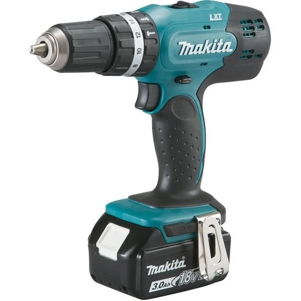 Perceuse visseuse a percussion 18 V Li-Ion 3 Ah 13 mm Makita