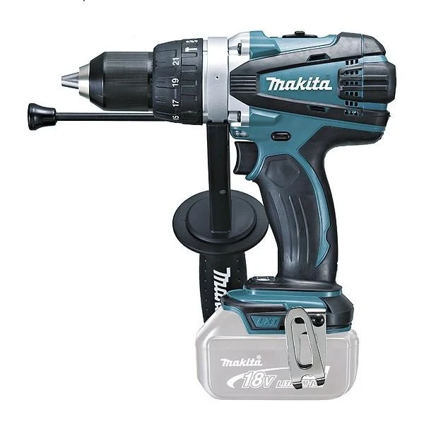 Perceuse visseuse a percussion 18 V Li-Ion 13 mm (Produit seul) DHP458Z Makita