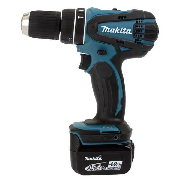 Perceuse visseuse a percussion 14,4 V Li-Ion 4 Ah 13 mm Makita