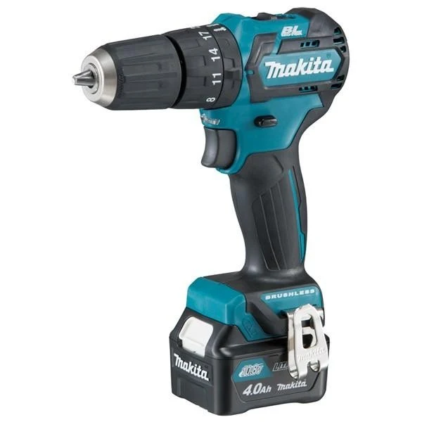 Perceuse visseuse a percussion 10,8 V Li-Ion 4 Ah CXT 10 mm Makita