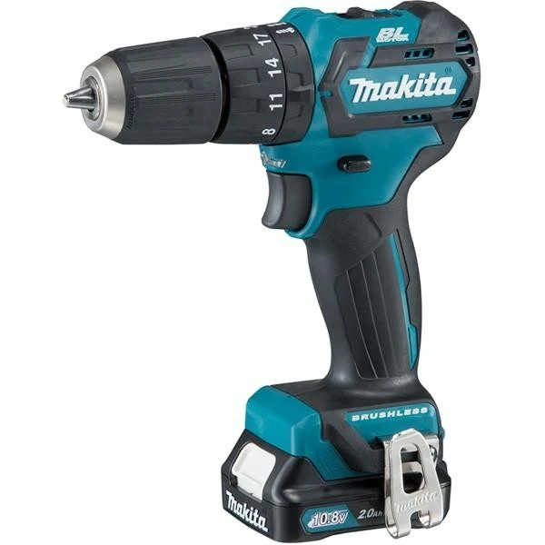 Perceuse visseuse a percussion 10,8 V Li-Ion 2 Ah CXT 10 mm Makita