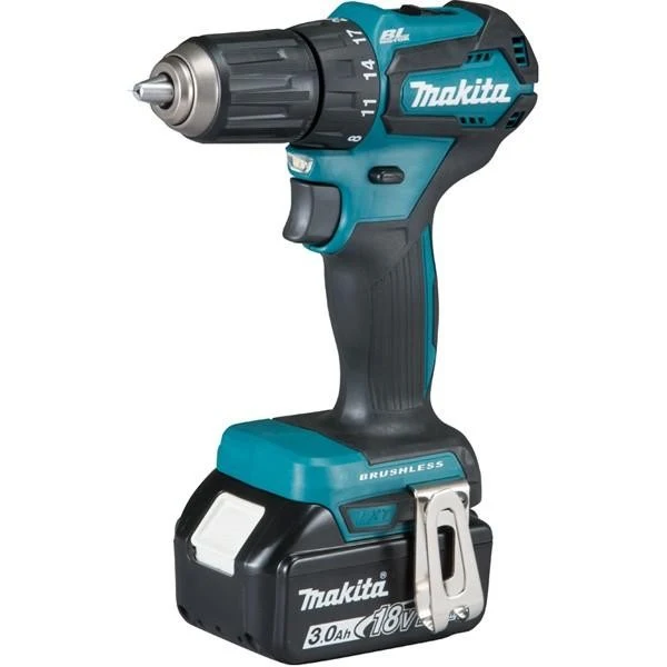 Perceuse visseuse 18 V Li-Ion 3 Ah 13 mm