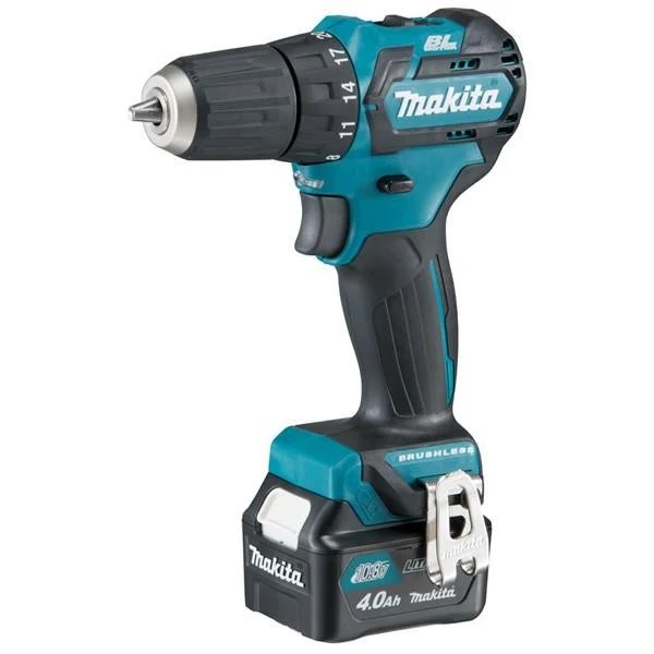 Perceuse visseuse 10,8 V Li-Ion 4 Ah CXT 10 mm Makita
