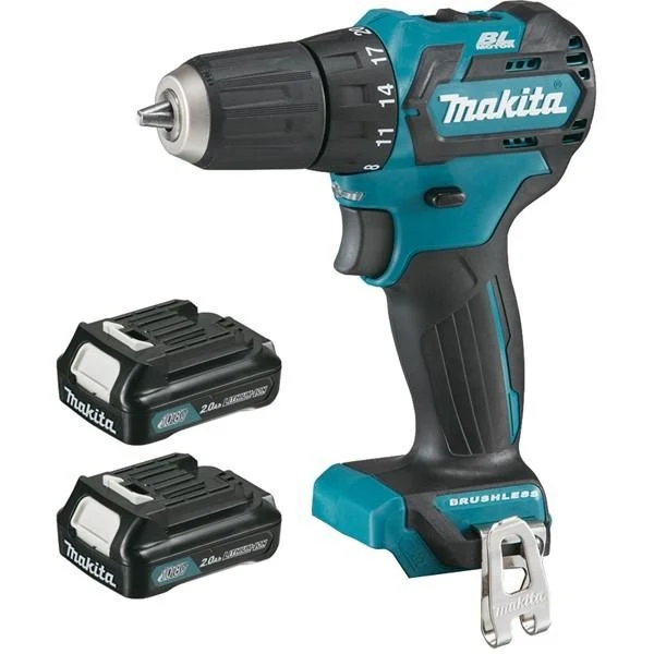 Perceuse visseuse 10,8 V Li-Ion 2 Ah CXT 10 mm Makita