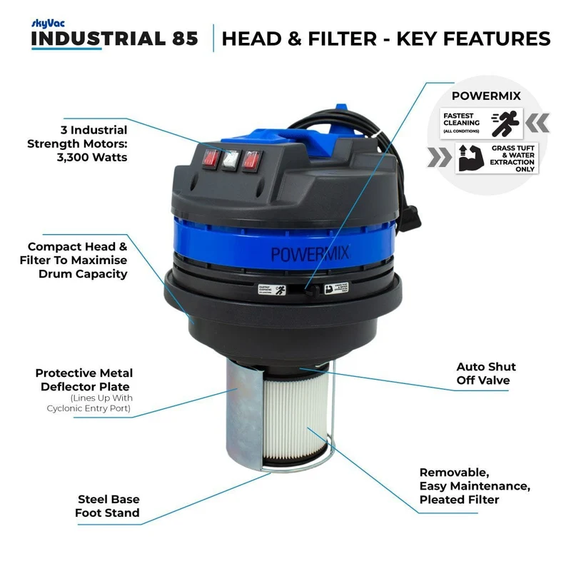 SkyVac™ Industrial System