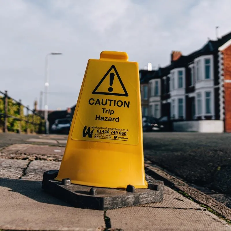 Hazard Cone Stickers
